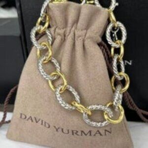 David Yurman Madison Ten Ring Gold Bracelet